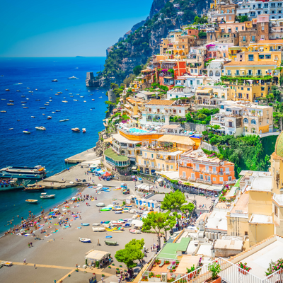 Amalfi i obala Capri (6 dana)