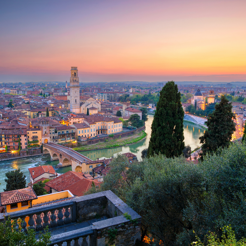 Vikend putovanje: Verona i čarobna jezera (3 dana)