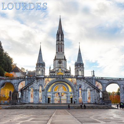 Svetišta Zapadne Europe: Fatima, Lourdes, Santiago de Compostela, Avignon, Lisabon, Madrid