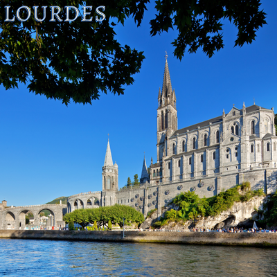 Svetišta Zapadne Europe: Fatima, Lourdes, Santiago de Compostela, Avignon, Lisabon, Madrid
