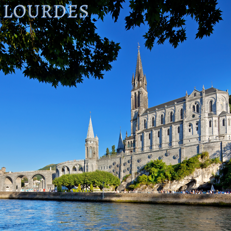 Hodočašće - Svetišta Zapadne Europe: Fatima, Lourdes, Santiago de Compostela, Avignon, Lisabon, Madrid