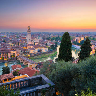 Verona - Limone sul Garda - Riva del Garda - Bergamo (3 dana)