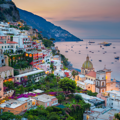 Amalfi i obala Capri (6 dana)