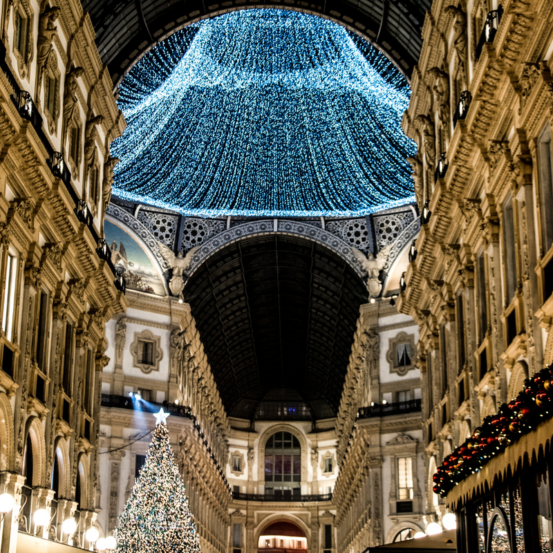 Advent: Milano i jezera