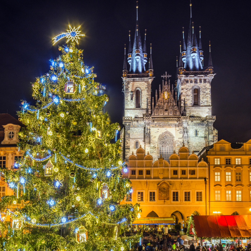 Advent: Prag (4 dana)