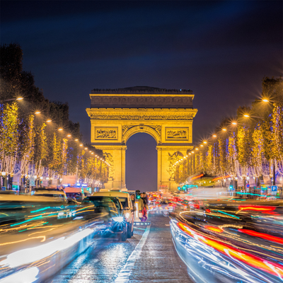 Advent Pariz (6 dana)