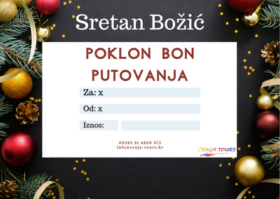 Poklon bon za Božić