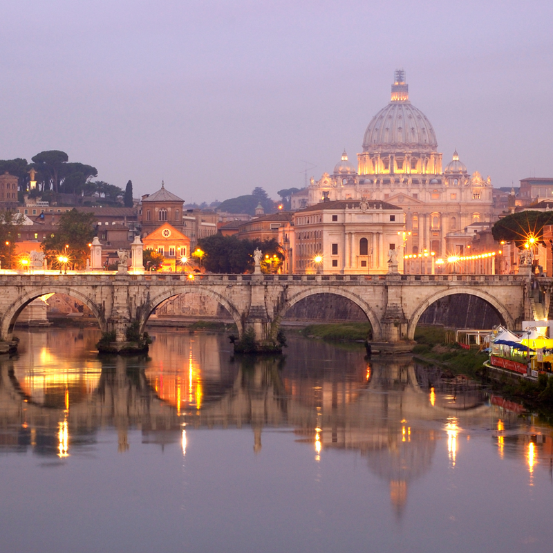 Advent: Rim, Napulj, Pompeji (5 dana)