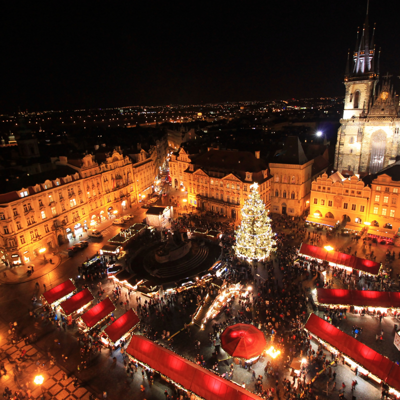 Advent: Prag (4 dana)