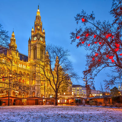 Advent: Beč, Budimpešta i Bratislava (4 dana)