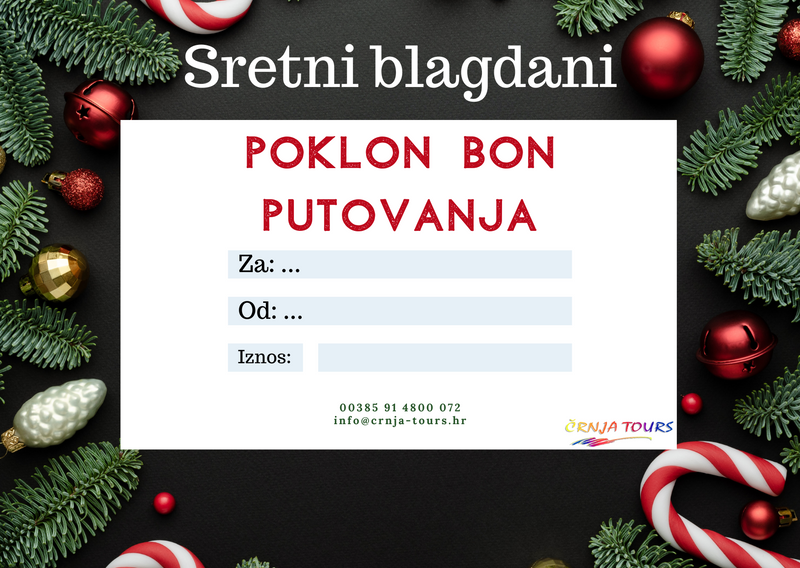 Poklon bon za Božić