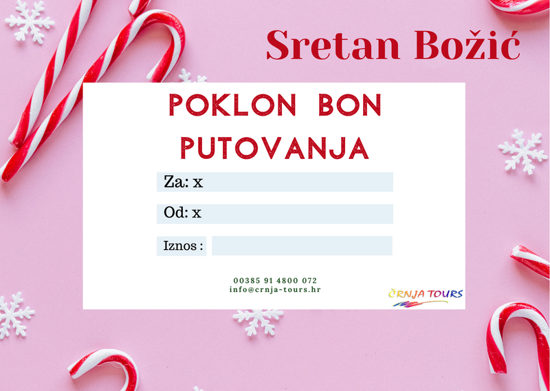 Poklon bon za Božić