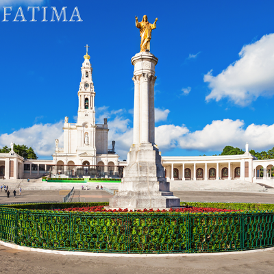 Hodočašće - Svetišta Zapadne Europe: Fatima, Lourdes, Santiago de Compostela, Avignon, Lisabon, Madrid (12 dana)
