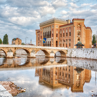 Doček Nove godine 2025. : Sarajevo (3 dana)