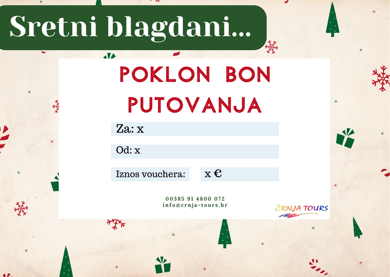 Poklon bon za Božić