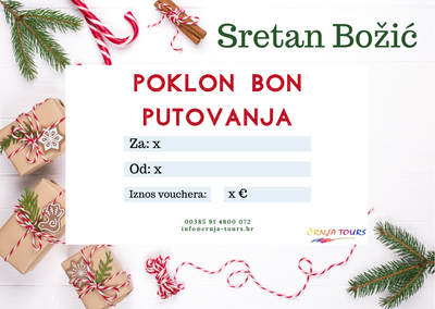 Poklon bon za Božić