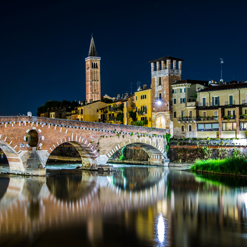 Advent 2024.: Romantični vikend bijeg u Italiju: Verona, Sirmione, Lago di Garda