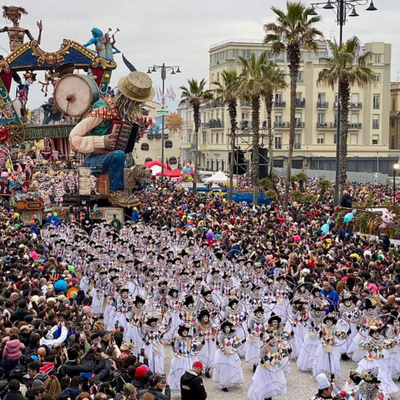 Karneval u Viareggiu (ulaznica uključena) & Toscana 2025.