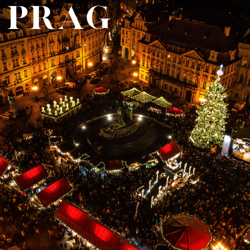 Advent: Prag i skriveni dragulji Češke (5 dana)