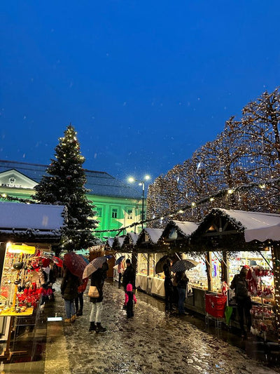 Advent : Villach i Klagenfurt 2024.