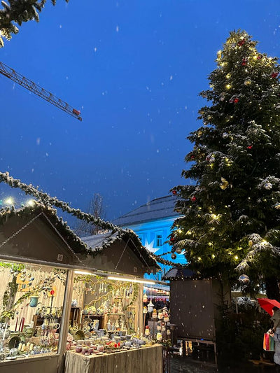 Advent : Villach i Klagenfurt 2024.