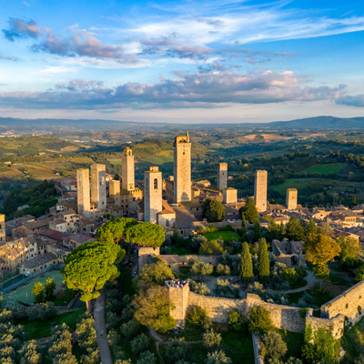 NOVO: Premium: Južna Toscana (4 dana)