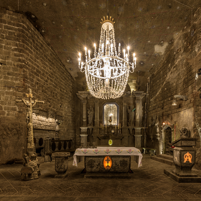 Poljska: Krakow, Wadowice, Wieliczka (4 dana)