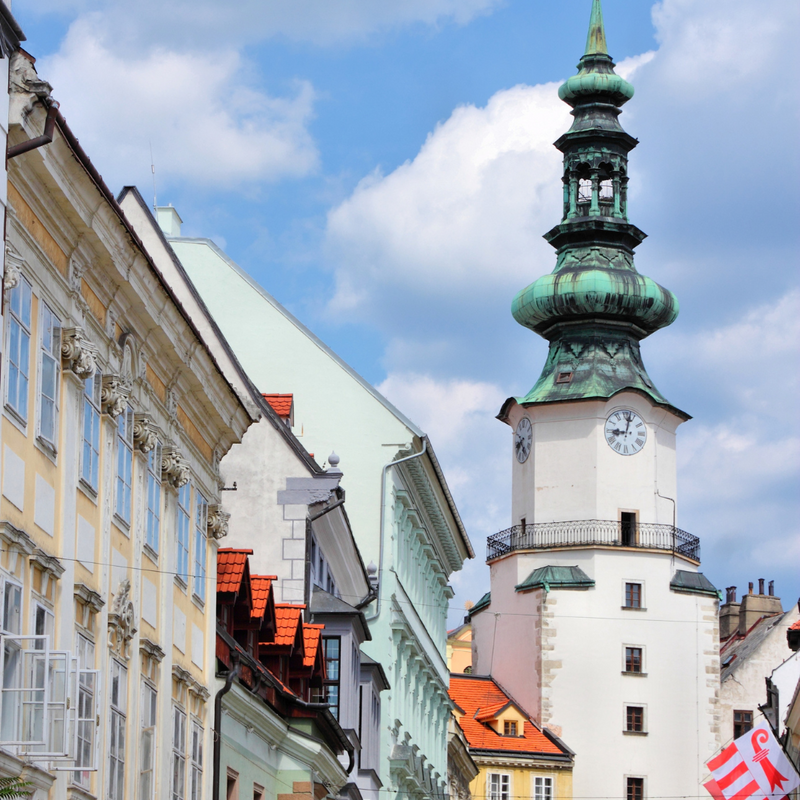 Europske prijestolnice: Beč, Budimpešta, Bratislava (4 dana)
