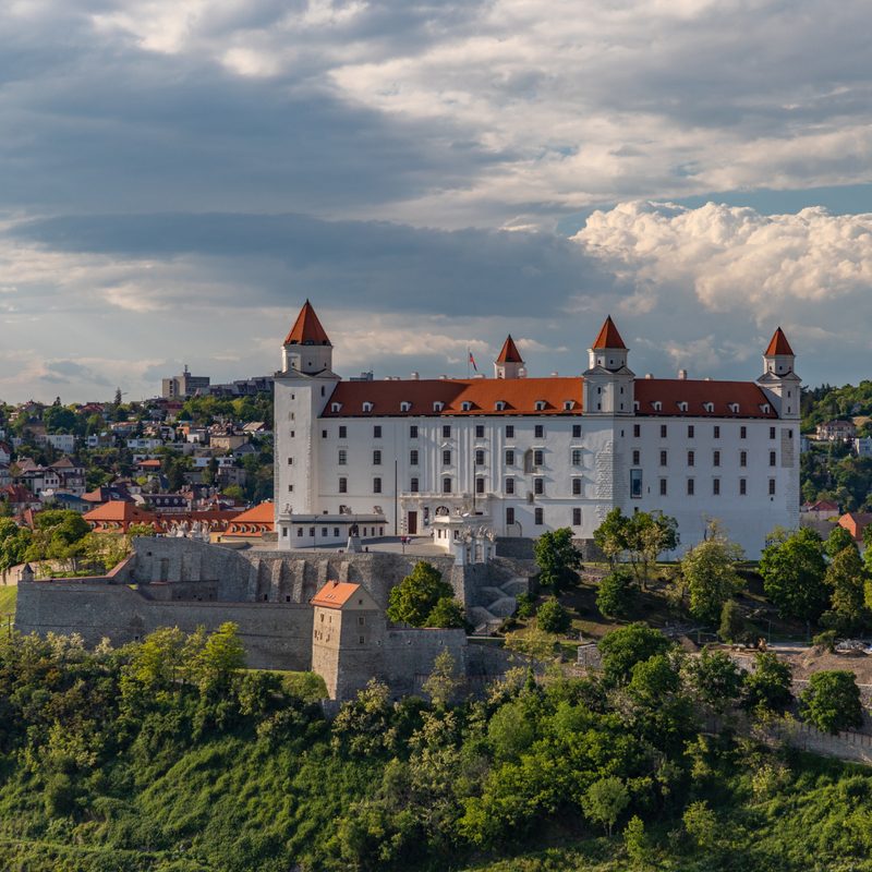 Europske prijestolnice: Beč, Budimpešta, Bratislava (4 dana)
