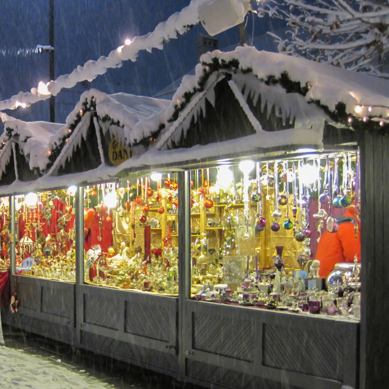 Advent : Villach i Klagenfurt
