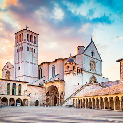 Talijanska regija Umbria & Assisi