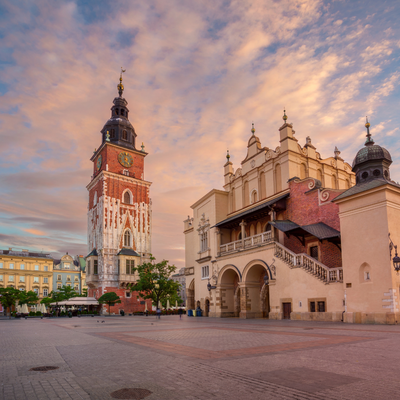 Poljska: Krakow, Wadowice, Wieliczka (4 dana)