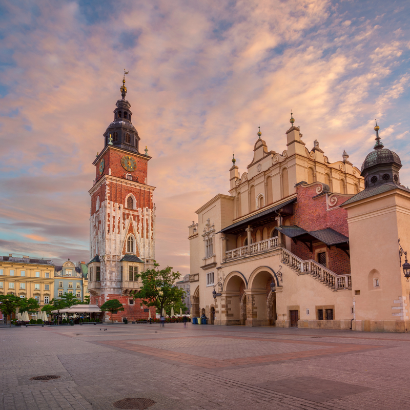 Poljska: Krakow, Wadowice, Wieliczka (4 dana)