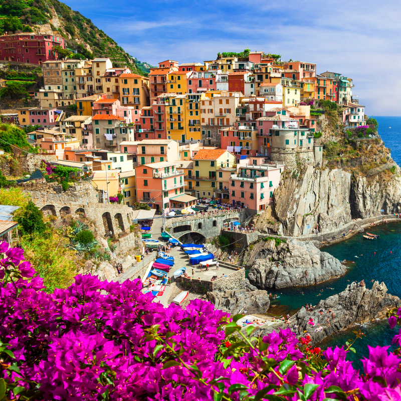 Talijanska bajka: Cinque Terre i gradovi Emilie Romagne (3 dana)