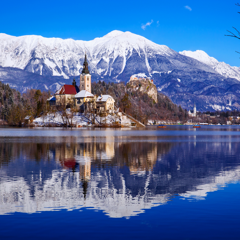 Advent : Ljubljana i Bled 2024.